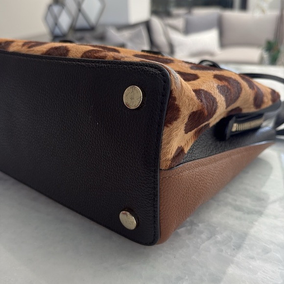 Kate Spade New Yorkk Margaux Haircalf Medium Satchel EUC - Picture 9 of 13